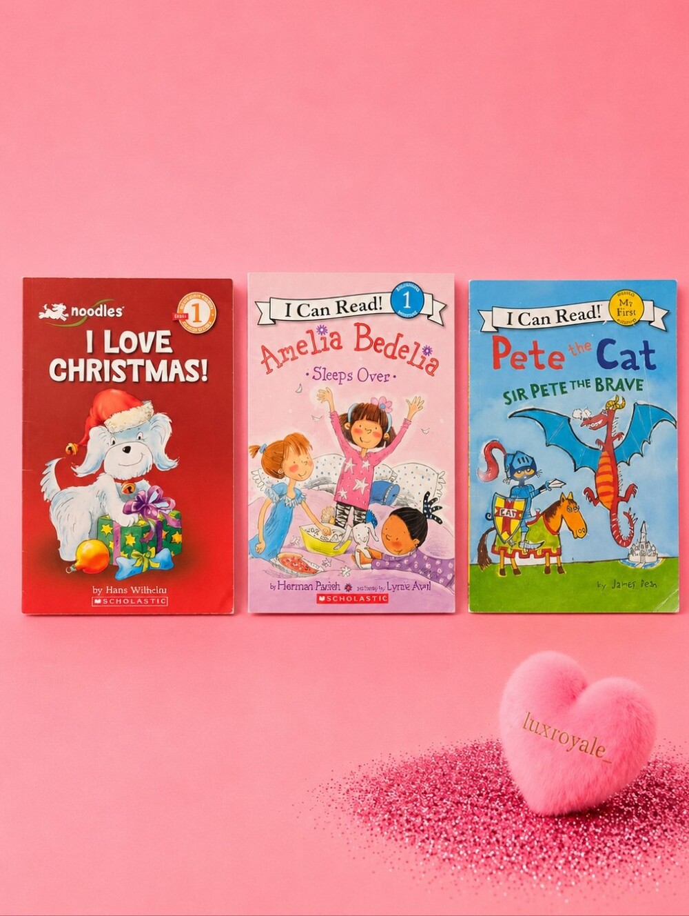 Early Readers Book Vintage | I Can Read, Pete the Cat, Amelia Bedelia & Noodles
